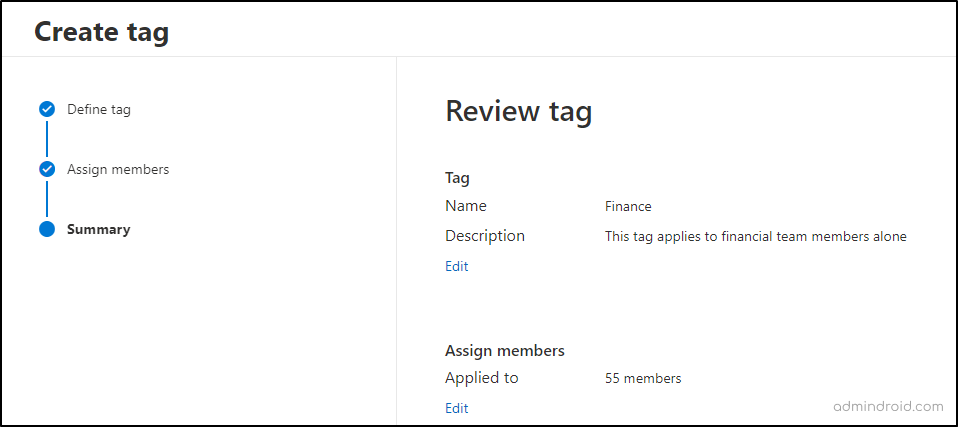 Review Custom User Tag in Microsoft 365 Defender