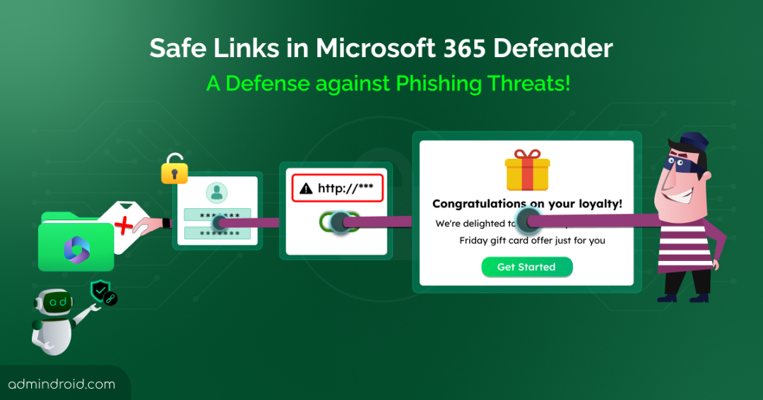 Safe Links in Microsoft 365 Defender