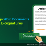 A Guide to Digitally Sign a Word Document for Enhanced Security