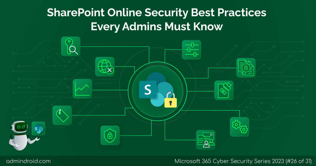 15 SharePoint Online Security Best Practices