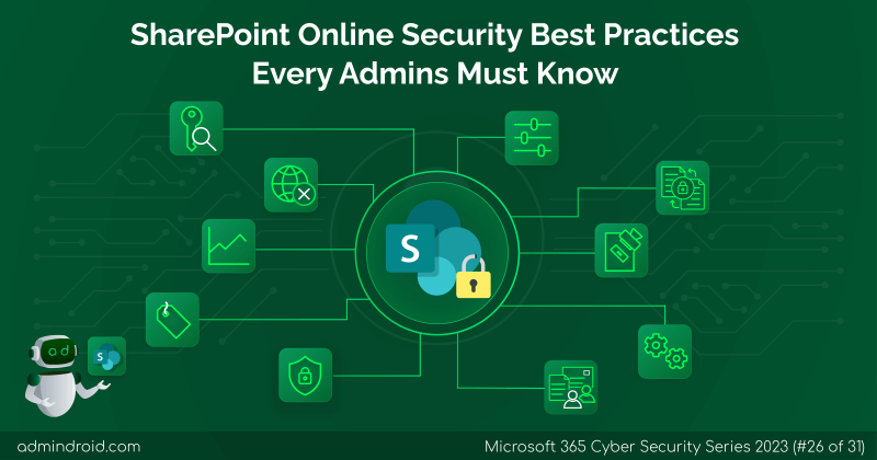 15 SharePoint Online Security Best Practices SharePoint Online Security Best Practices