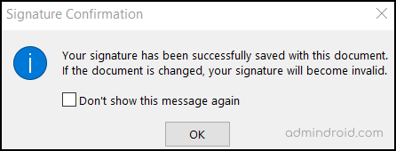 Digitally Sign a Word Document for Enhanced Security