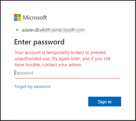 Smart Lockout in Microsoft Entra ID