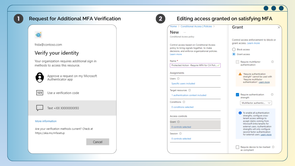 MFA Requirement for Conditional Access Policy