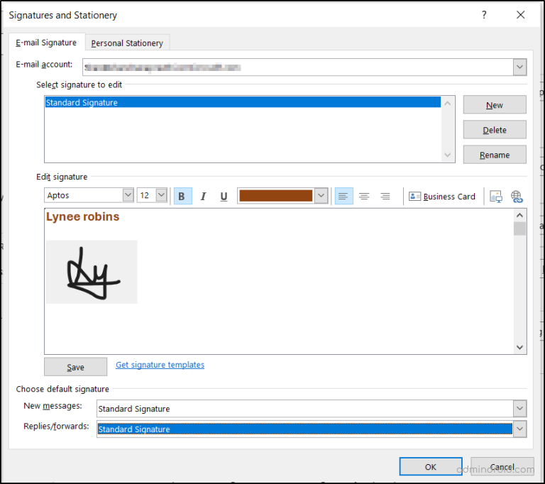 Standard Signatures vs Digital Signatures in Microsoft Outlook ...