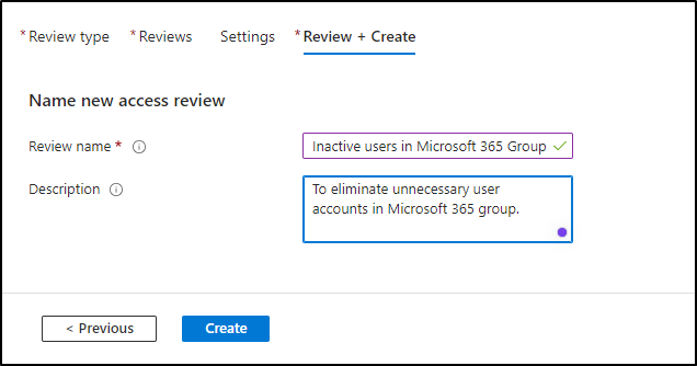 Find inactive users using Microsoft Entra Access reviews