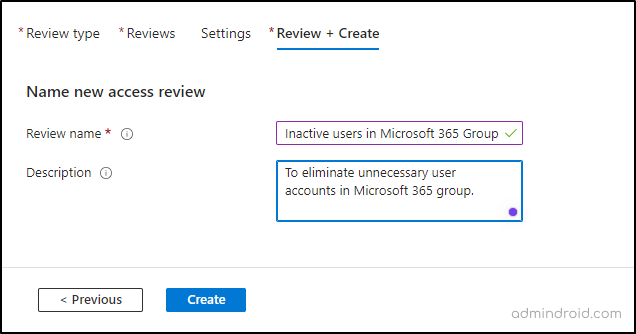 Find inactive users using Microsoft Entra Access reviews