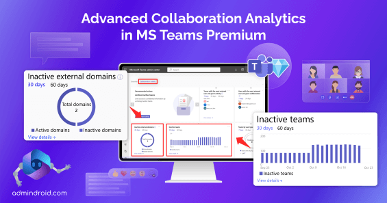 Advanced collaboration analytics in MS Teams Premium