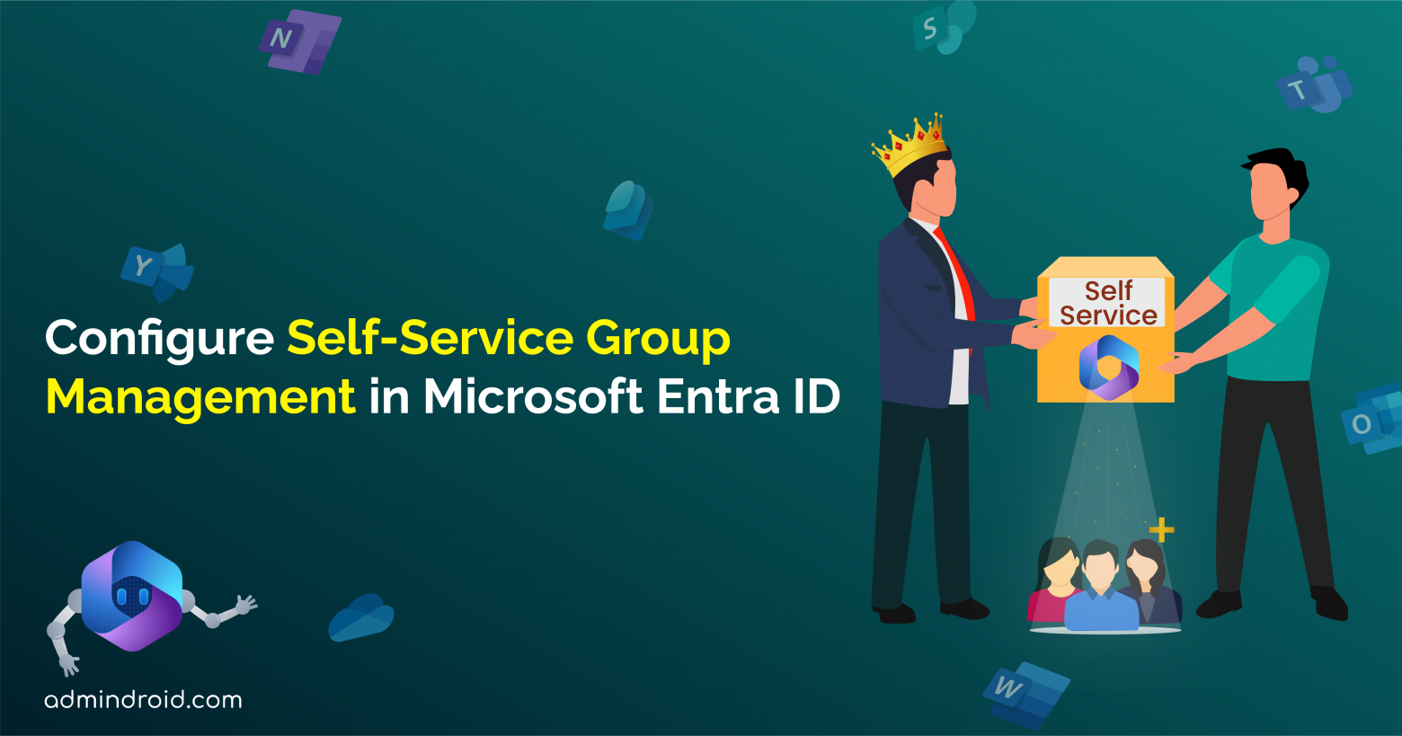 Configure Self-Service Group Management in Microsoft Entra ID