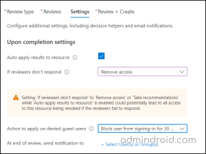 Create Access Reviews in Entra ID to Remove Inactive M365 Guests ...