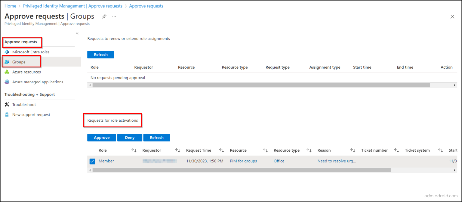 Privileged Identity Management for Groups in Microsoft Entra ...