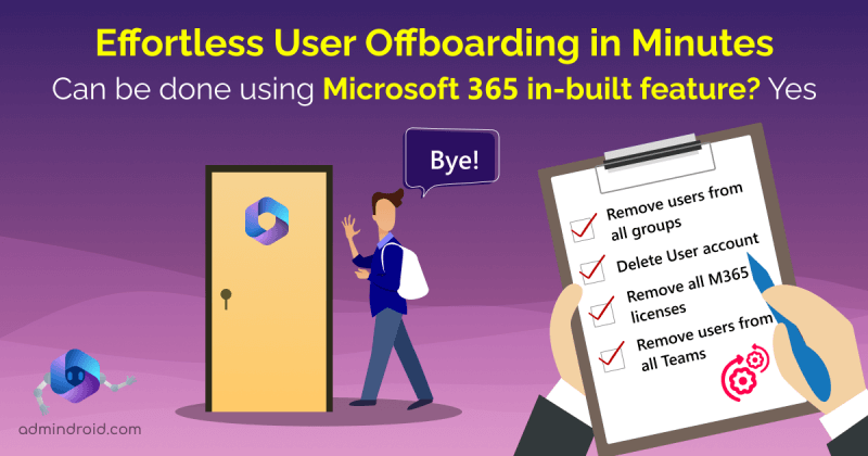 Automated Microsoft 365 User Offboarding Using Lifecycle Workflows