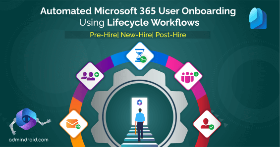 Automated Microsoft 365 User Onboarding Using Lifecycle Workflows