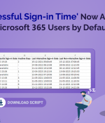 Now ‘Last Successful Sign-in Date Time’ available for Microsoft 365 Users 