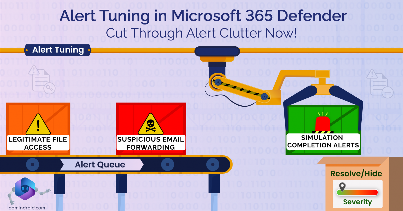 Alert Tuning in Microsoft 365 Defender