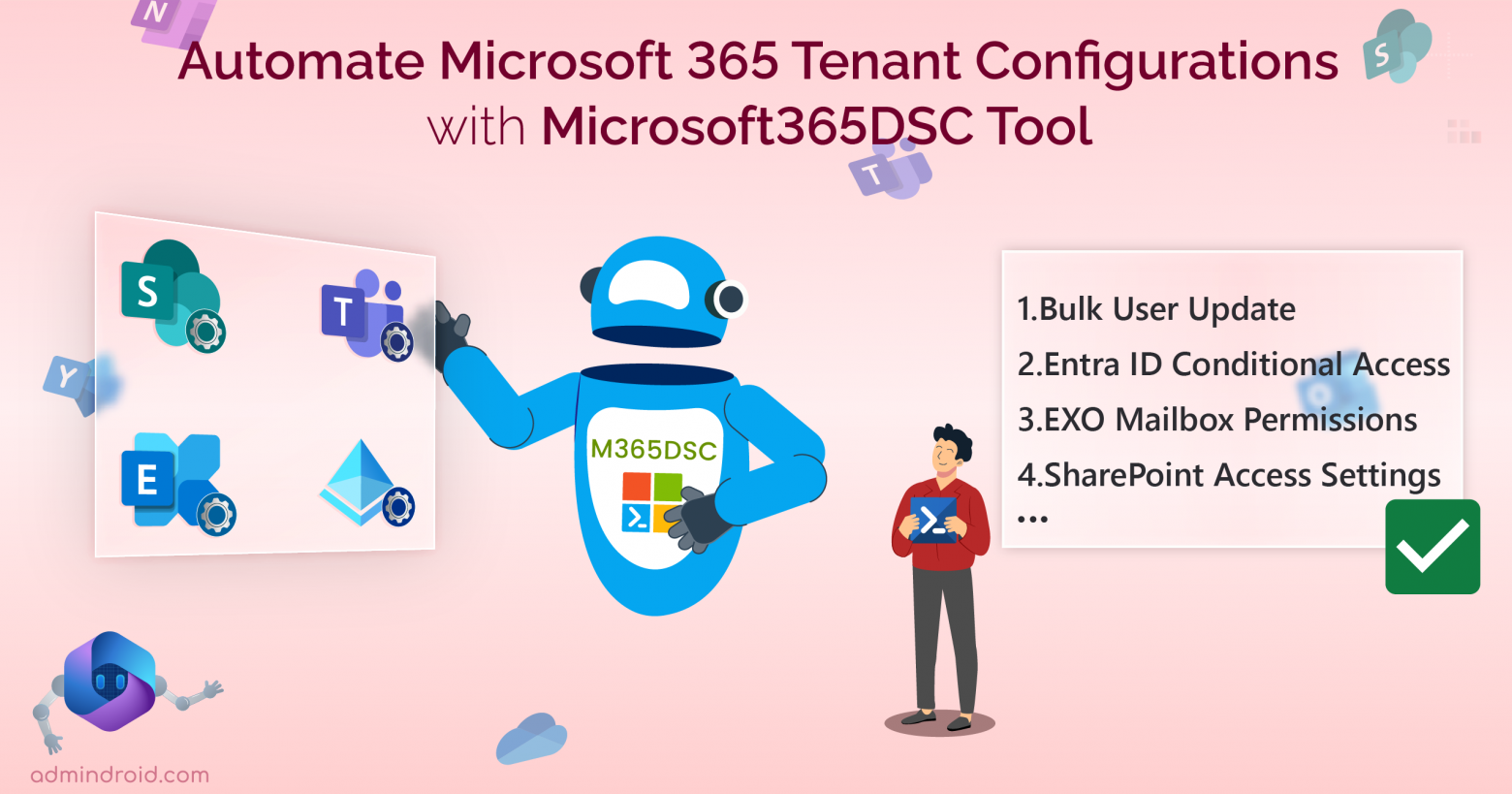 Automate Microsoft 365 Settings with Microsoft365DSC 
