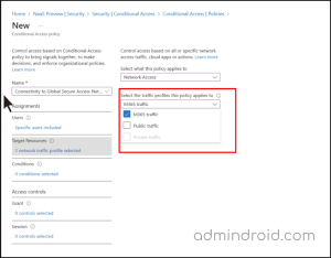 How to Set Up Microsoft Entra Internet Access - AdminDroid Blog