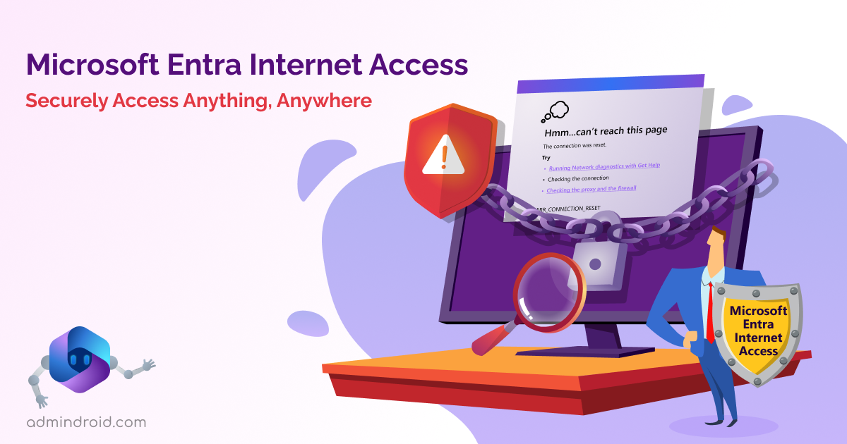 How to Set Up Microsoft Entra Internet Access