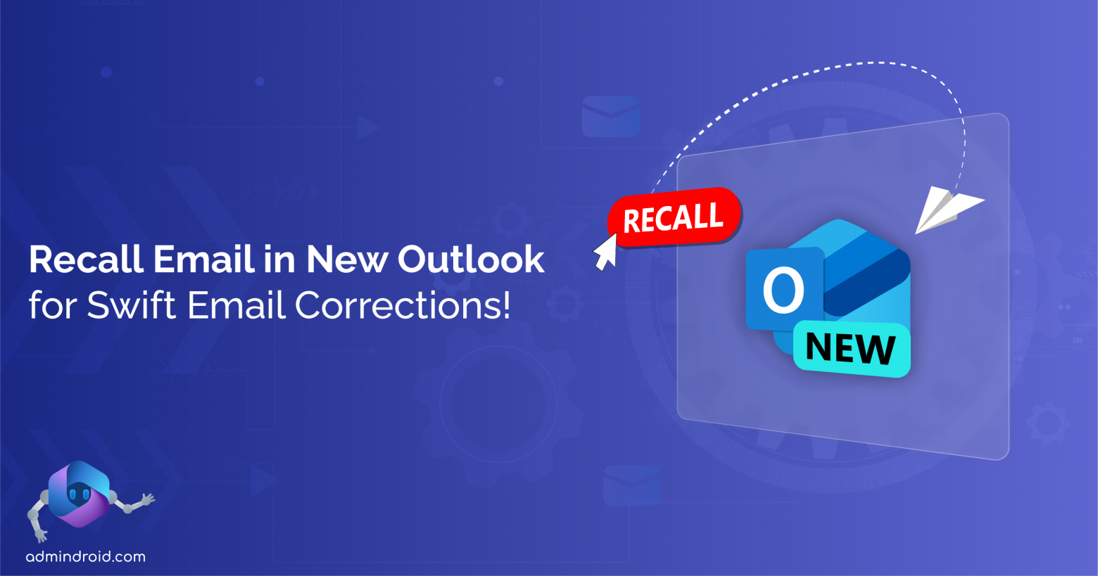 Recall Email in New Outlook for Swift Email Corrections