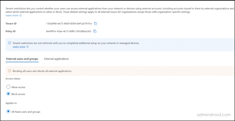 How to Set Up Microsoft Entra Internet Access - AdminDroid Blog