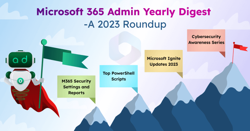 Microsoft 365 Admin Annual Digest – A 2023 Roundup   Microsoft 365 admin annual digest- A 2023 recap