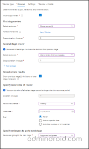 Create Access Reviews of PIM for Groups in Microsoft Entra - AdminDroid ...