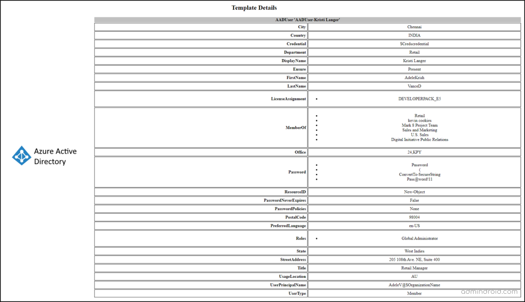 Use Microsoft365DSC to Export Microsoft 365 Settings into HTML