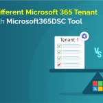 Compare Configurations of Microsoft 365 Tenants with Microsoft365DSC