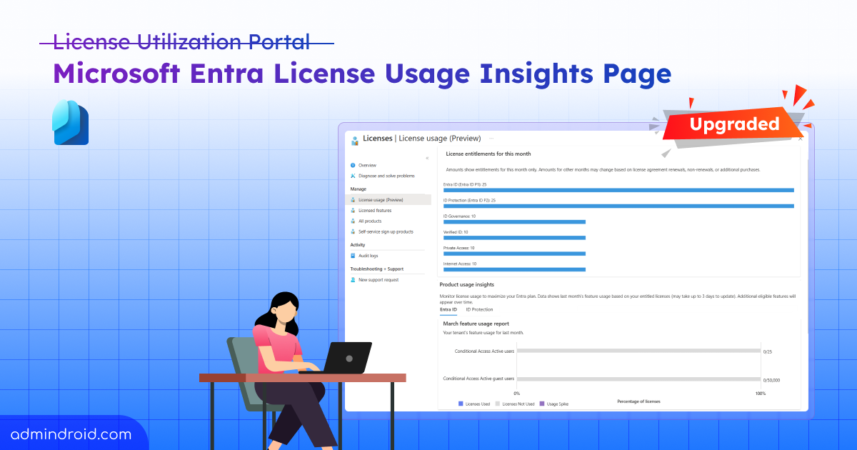 Microsoft Improves the Entra License Usage Insights