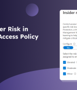 Enable Insider Risk in Conditional Access Policy