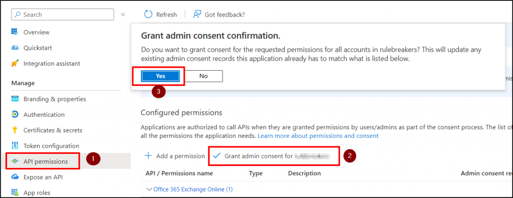 OAuth config - Alternative to application impersonation