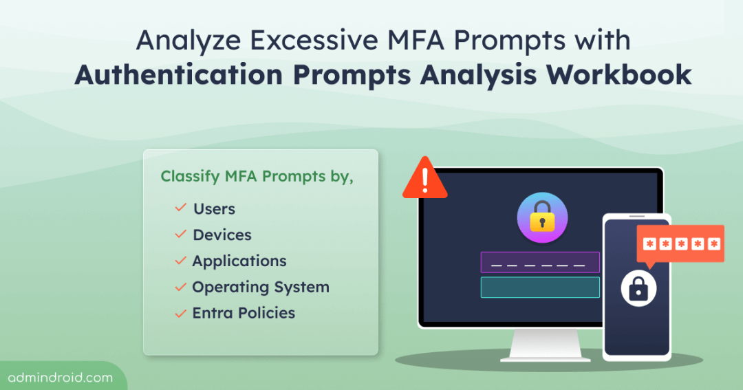 Authentication Prompts Analysis Workbook in Entra ID