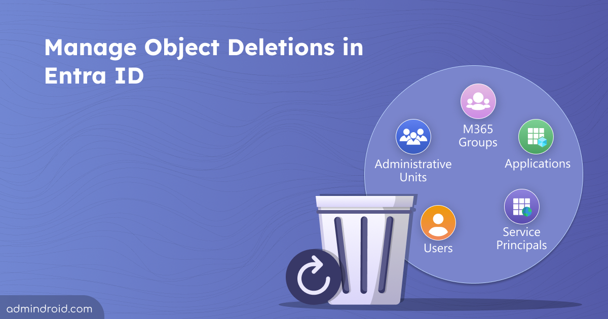 Manage Object Deletions in Entra ID