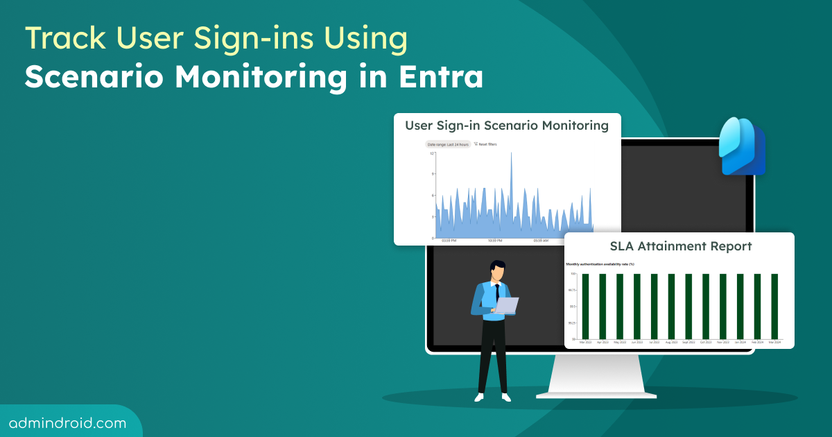 Track User Sign-ins Using Scenario Monitoring in Entra