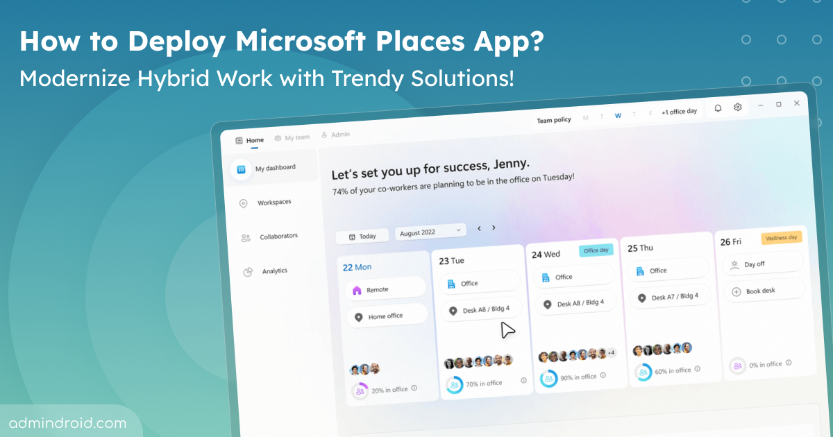 How to Deploy Microsoft Places App?