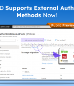 External Authentication Methods in Microsoft Entra