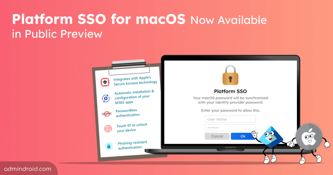 Platform SSO for macOS Out in Public Preview 