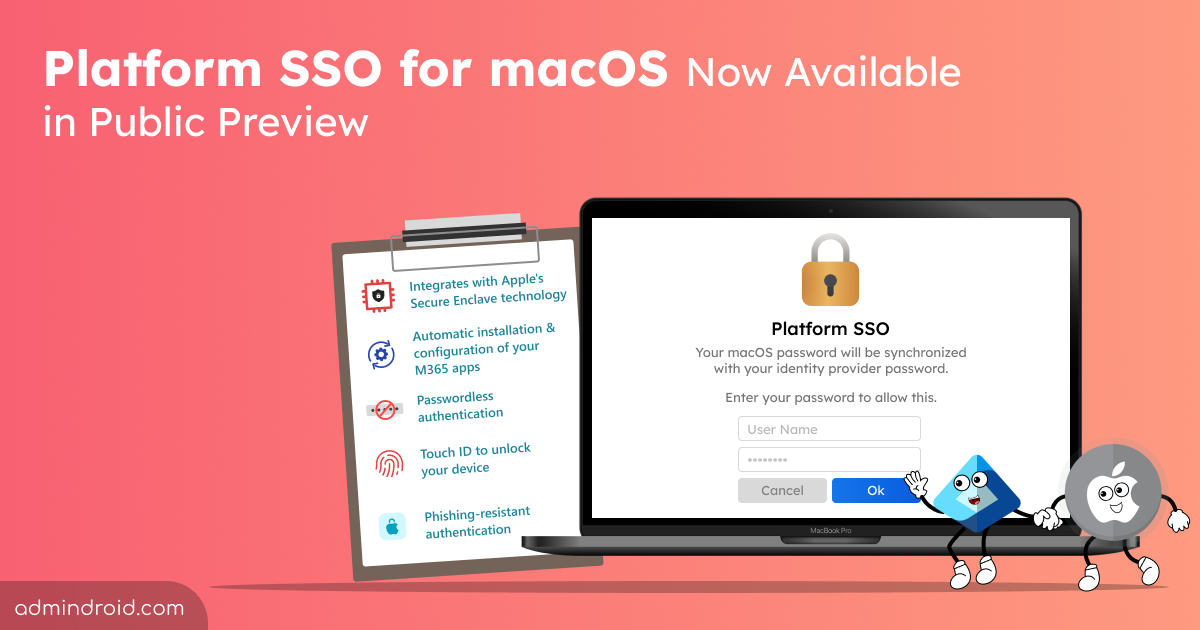 Platform SSO for macOS Now Available in Public Preview
