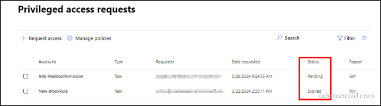 Privileged Access Management in Microsoft 365