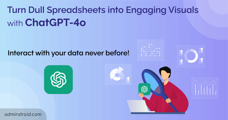 Turn Dull Spreadsheets into Engaging Visuals with ChatGPT-4o Visualize data with chatGPT