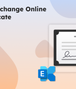 Connect to Exchange Online with Certificate