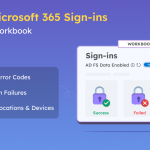 Monitor Microsoft 365 Sign-ins Using Entra Workbook 