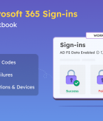 Monitor Microsoft 365 Sign-ins Using Entra Workbook 
