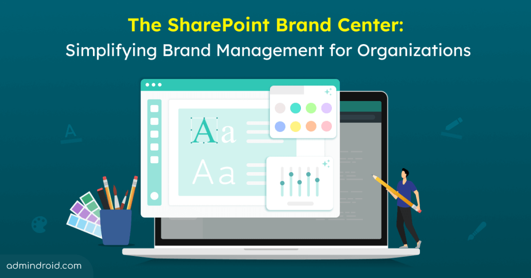 Brand Center in SharePoint Admin Center