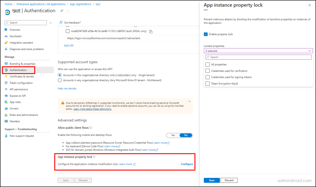 Application Security in Microsoft 365 - Common Guidelines