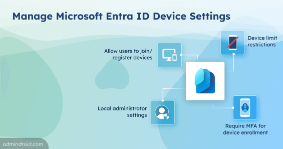 Manage Microsoft Entra ID Device Settings