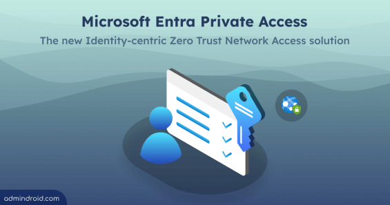 Microsoft Entra Private Access