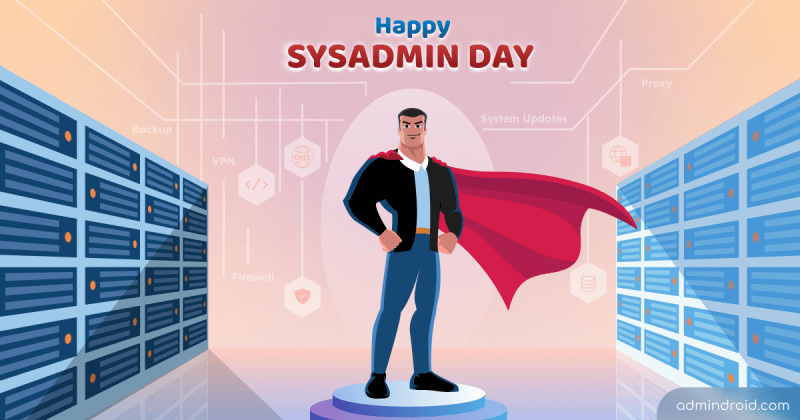 Sysadmin Day 2024 - AdminDroid