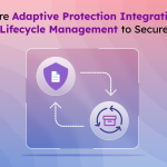 Configure Adaptive Protection Integration with Data Lifecycle Management to Secure Data