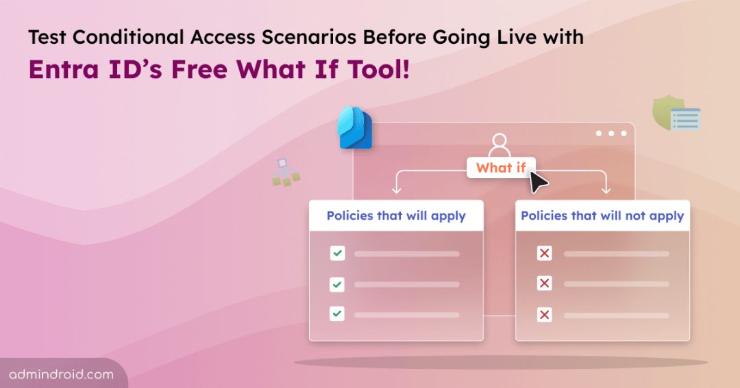 What If Tool to Test Conditional Access Policies in Entra ID